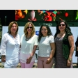 Ester Salazar, Carmen Pilar Silva, Batzabe Corvacho y Marcela Álvarez