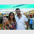 Katherine Veas y Nivaldo Rojas