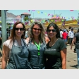 Marcela Medina, Macarena Rojas y Carolina Carrillo