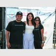 Pablo Godoy, Karen Rojo y Carolina Carrillo