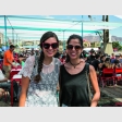Vaina Ardiles y Nicole Poulsen