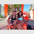 Andrés Herrera y Jazmín Pacheco