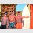 Gonzalo Marcozzi, Martin Caputo y Hernán Fernández