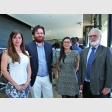 Alejandra Portillo, Pablo Sepúlveda, Paulina Lehue y Edgardo Santibáñez.