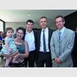 Alina Rossello, Delfina Muñoz, Juan Pedro Alonso, Pierre Riveyron y Hervé Colin.
