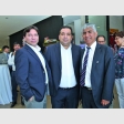 Eduardo Erices, Juan Carlos Acosta y Marcelo Cortés.