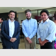 Rodrigo Vásquez, Pablo Tello y Mauro Henríquez.