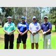 Andrés Palma, Jorge Moya, René Ureta y Roberto Chiu