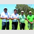 Gonzalo Muñoz, Carlos Barria, Daniel de la Vega y Roberto Luengo