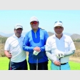 Luis Tapia, Sergio Ahumada y Patricio Silva
