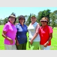 Ángelica Toro, Maargarita Mascayano, Karin Riedel y Monica Espinoza