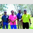 Luis Gonzalez, Cristián Apey, Alejandro Navarro y Guillermo Delgado