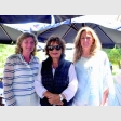 Ursula Sattler, Rebeca Castillo y Debora Campbell