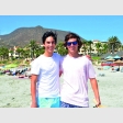 Sebastián Salas y Jan Hellema