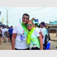 Mariano Rojo y Paola Ortiz
