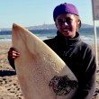 Surfistas en CafÃ© Poison, La Serena