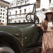 ExposiciÃ³n Club de AutomÃ³viles Antiguos de Chile en el marco de su aniversario Plaza Sotomayor, ValparaÃ­so