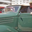 ExposiciÃ³n Club de AutomÃ³viles Antiguos de Chile en el marco de su aniversario Plaza Sotomayor, ValparaÃ­so