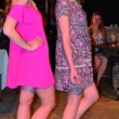 DiseÃ±os y colores de temporada en desfile de moda El Ropero de Olivia. Restaurant El Challar, La Serena