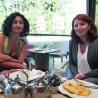 Compartiendo un cafÃ© en SaurÃ©