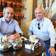 Compartiendo un cafÃ© en SaurÃ©